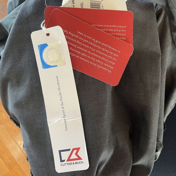 Cutter & Buck Vanderbilt Woman Button Up Black Shirt Size Large College Football - Picture 8 of 9